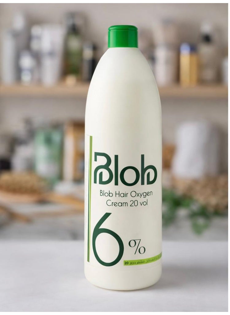 بلوب كريم أوكسجين للشعر بلوب 20 فوليوم (6%) - Image 1